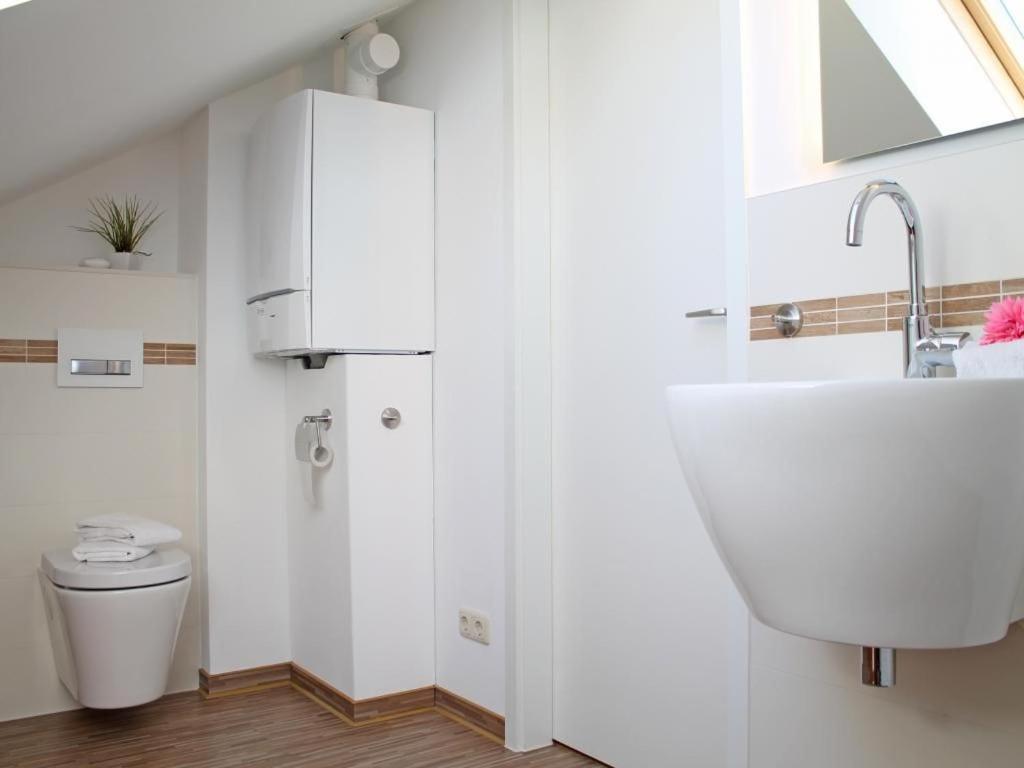 Urlauberdorf 23A Apartment บอลเทินฮาเกิน ภายนอก รูปภาพ